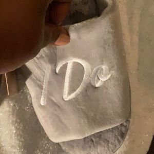 I Do Crew slippers
